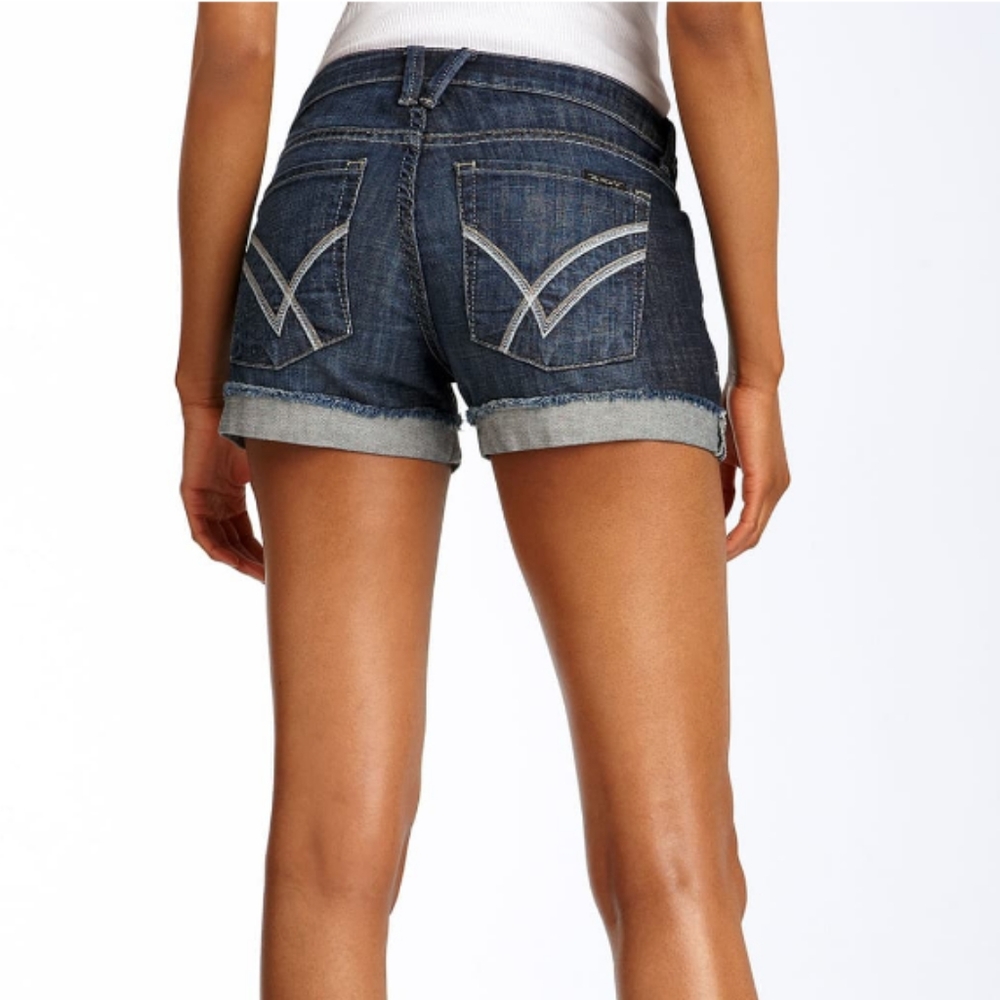 William Rast Jean Shorts